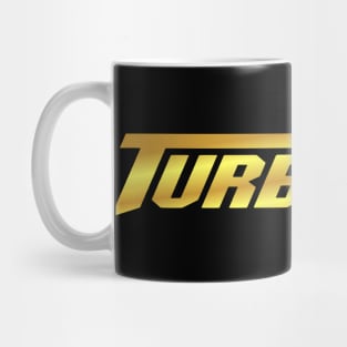 turbo gold edition Mug